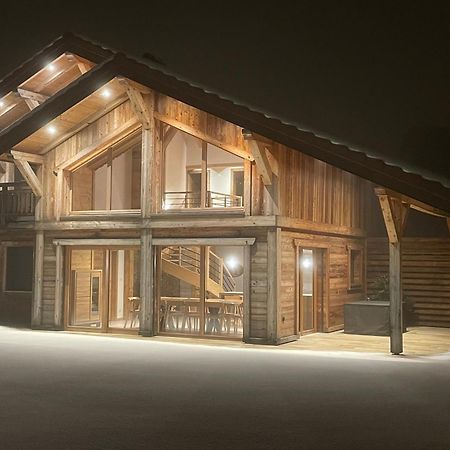 Chalets Coeur Du Lac Malbuisson Kültér fotó