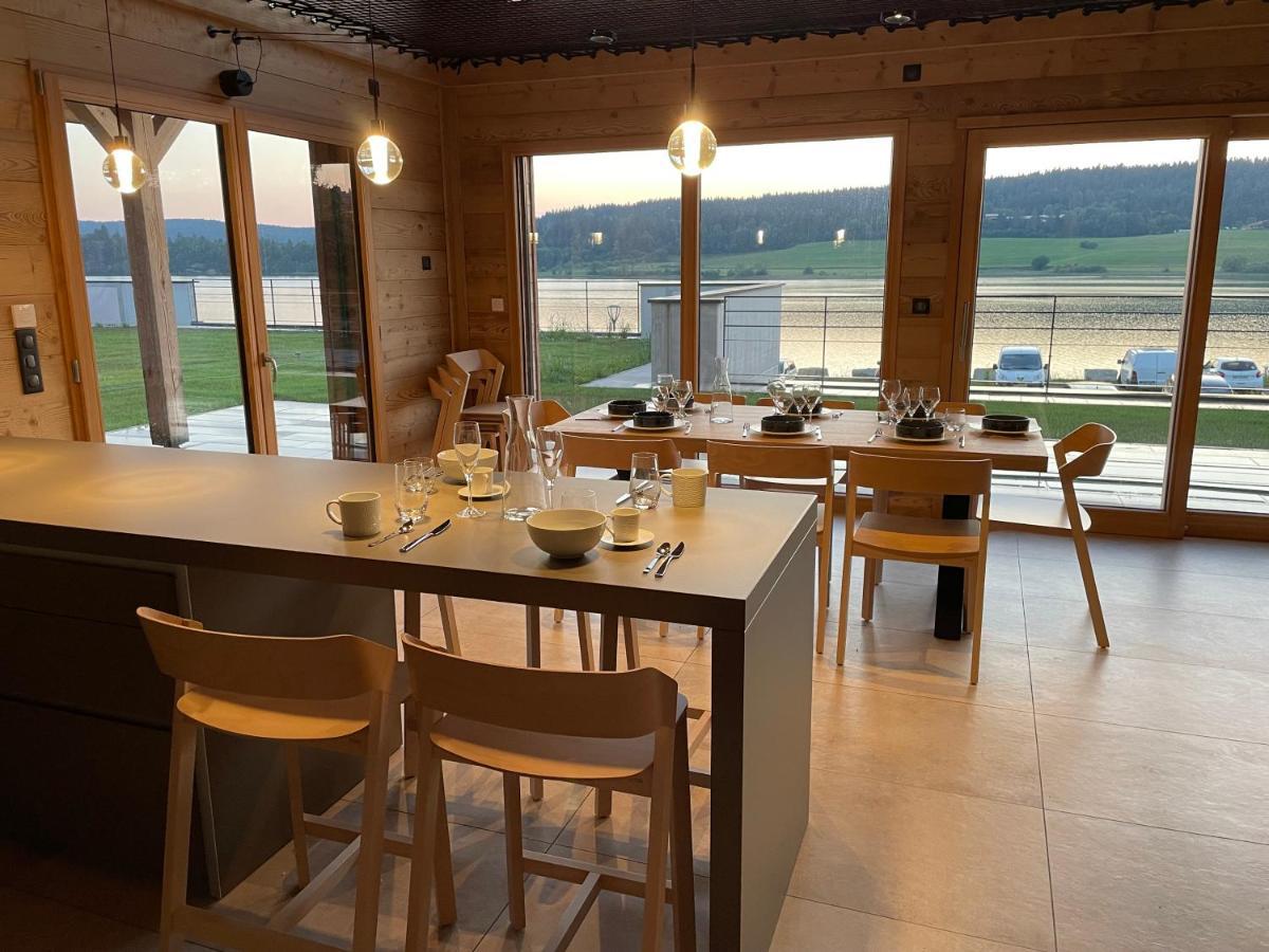 Chalets Coeur Du Lac Malbuisson Kültér fotó