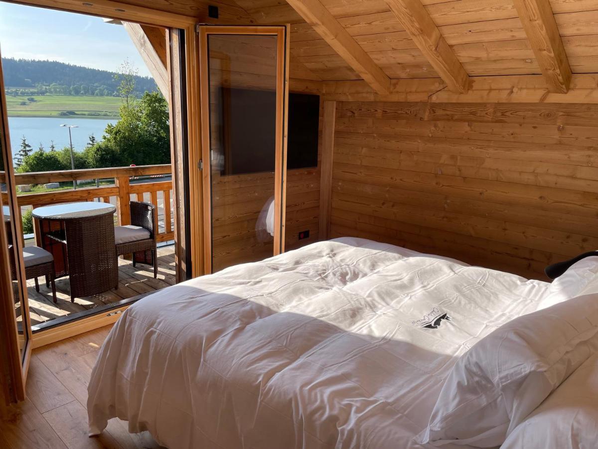 Chalets Coeur Du Lac Malbuisson Kültér fotó