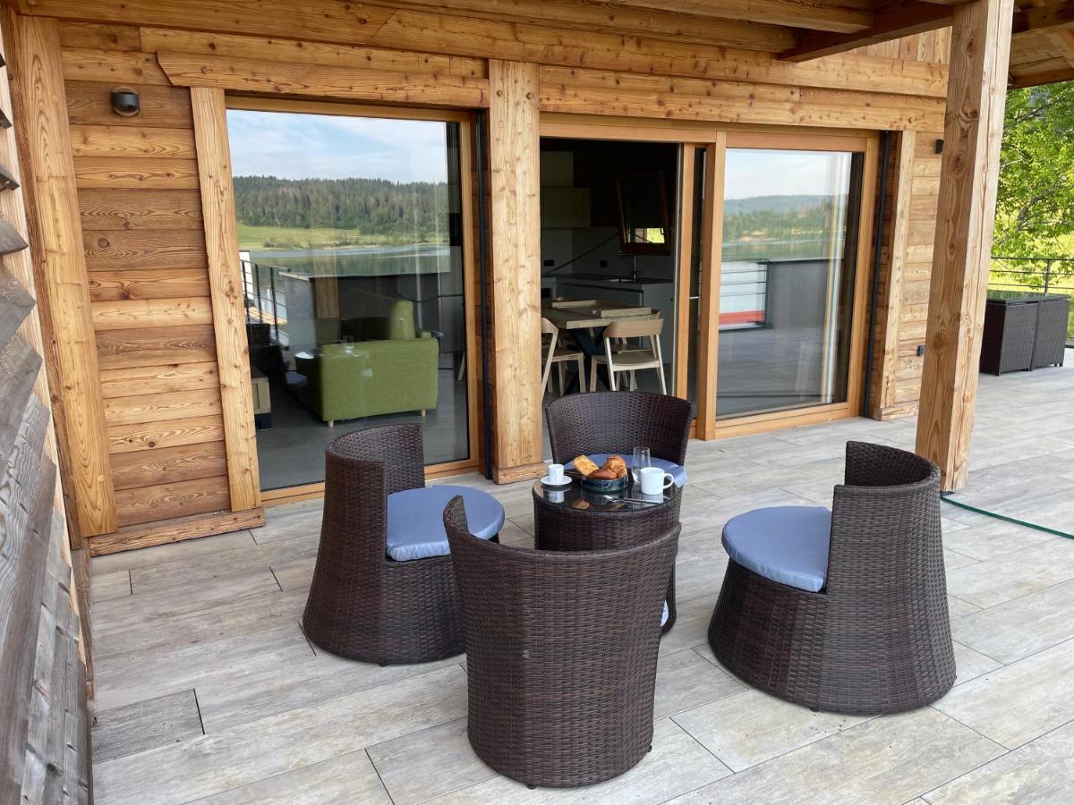 Chalets Coeur Du Lac Malbuisson Kültér fotó