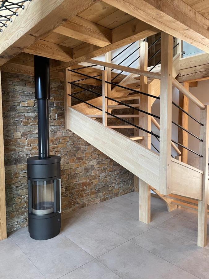 Chalets Coeur Du Lac Malbuisson Kültér fotó