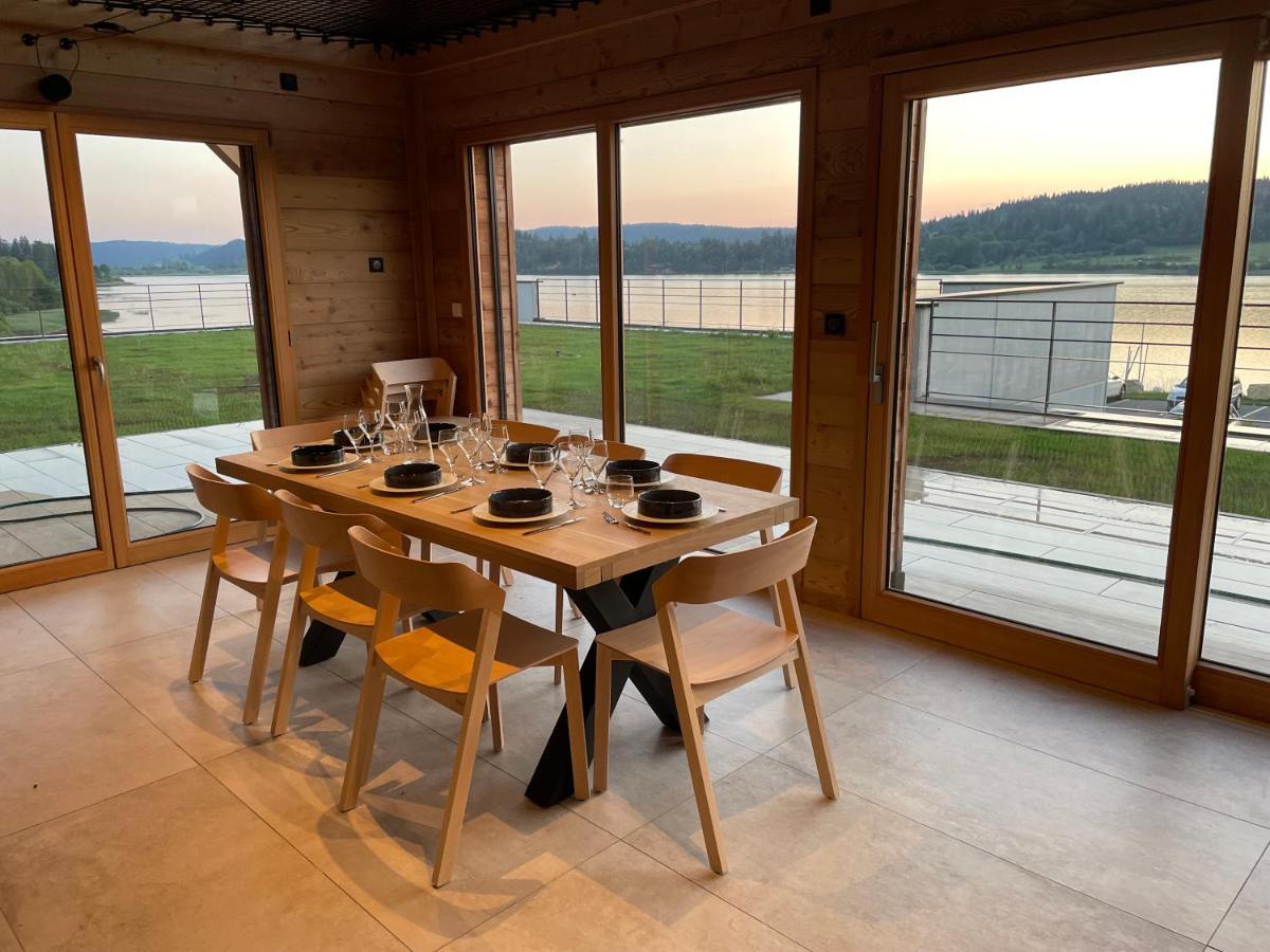 Chalets Coeur Du Lac Malbuisson Kültér fotó