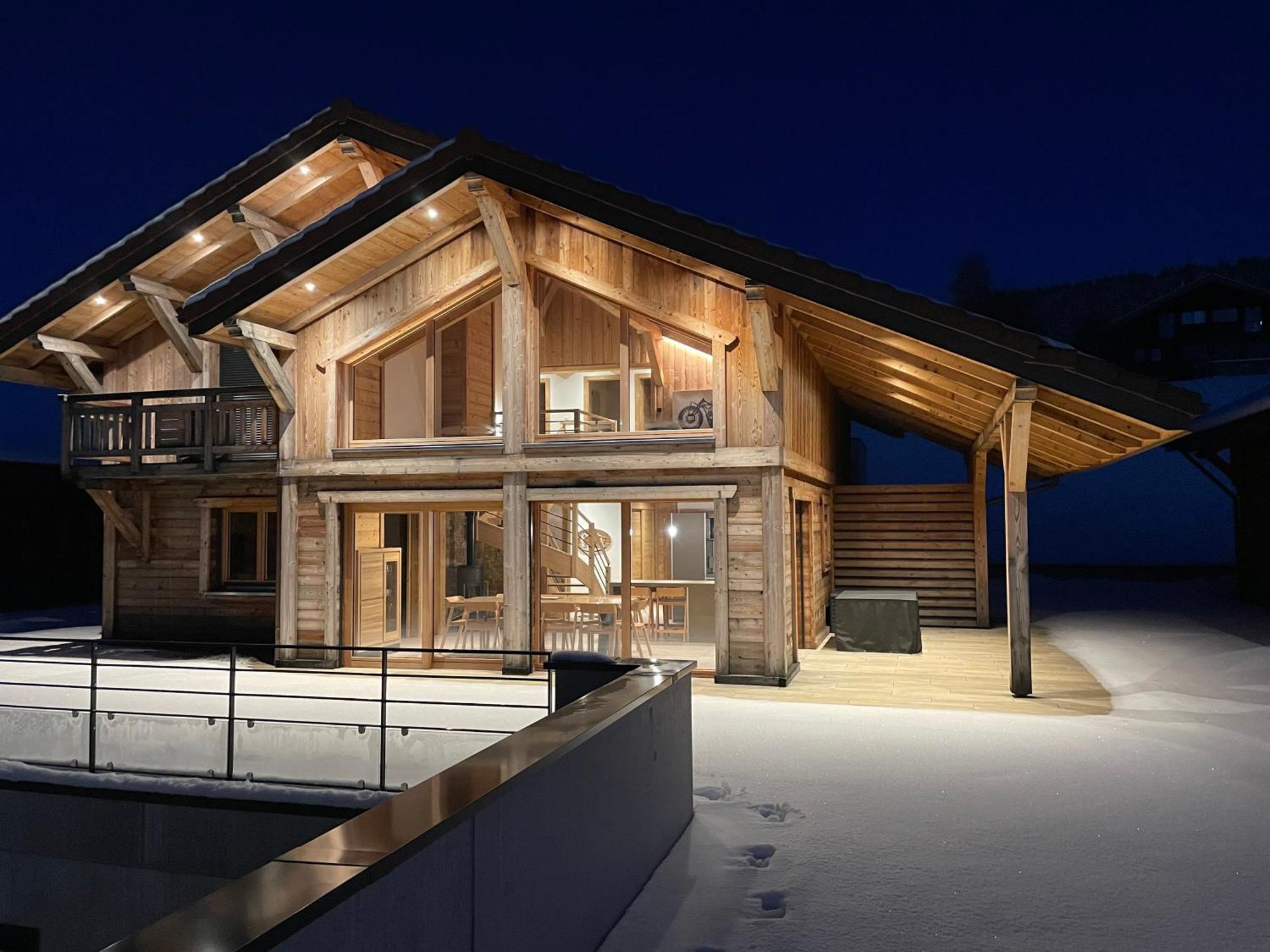 Chalets Coeur Du Lac Malbuisson Kültér fotó