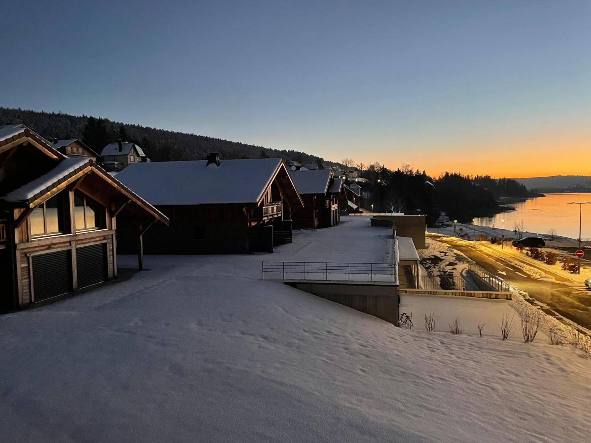 Chalets Coeur Du Lac Malbuisson Kültér fotó