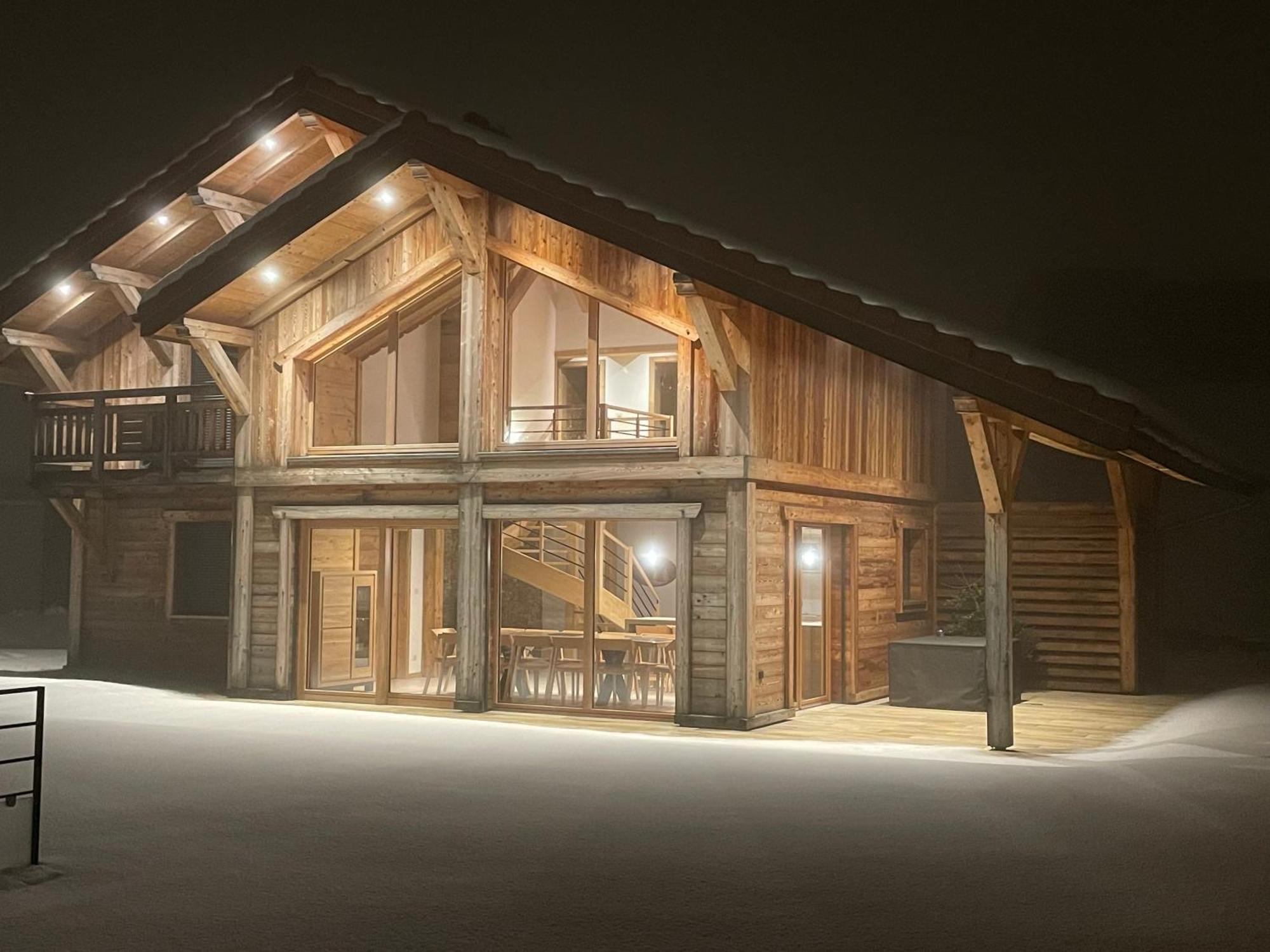 Chalets Coeur Du Lac Malbuisson Kültér fotó