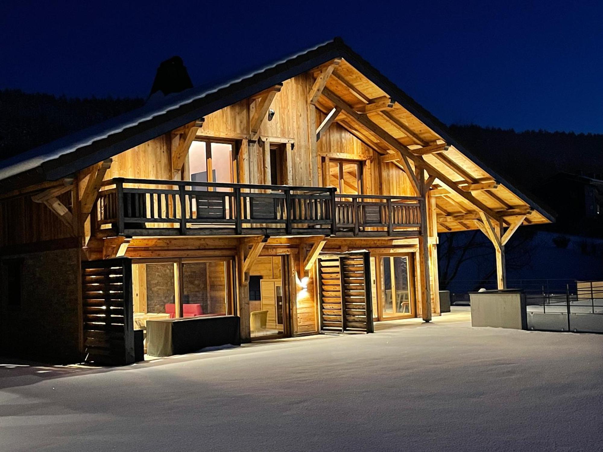 Chalets Coeur Du Lac Malbuisson Kültér fotó