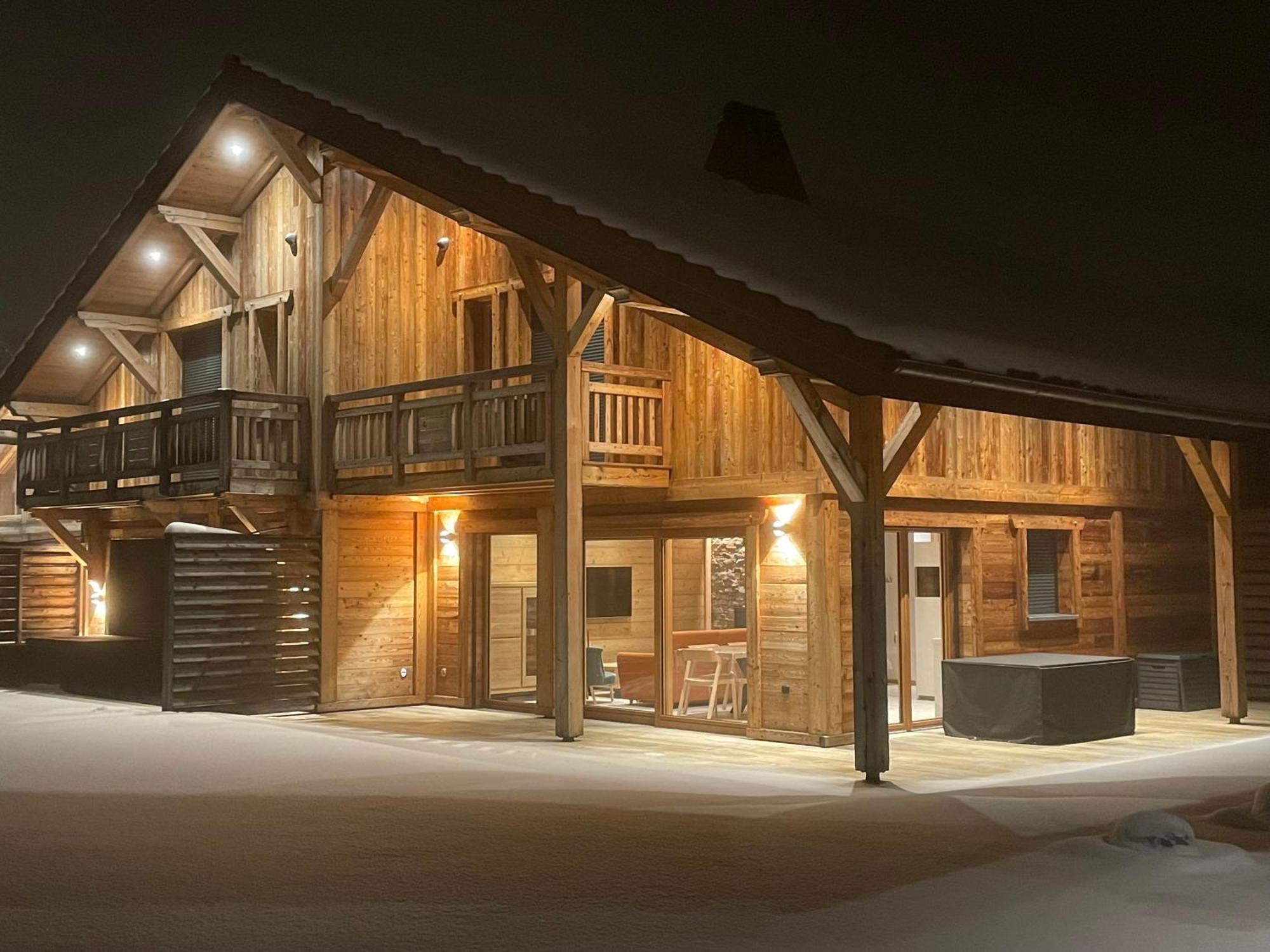 Chalets Coeur Du Lac Malbuisson Kültér fotó