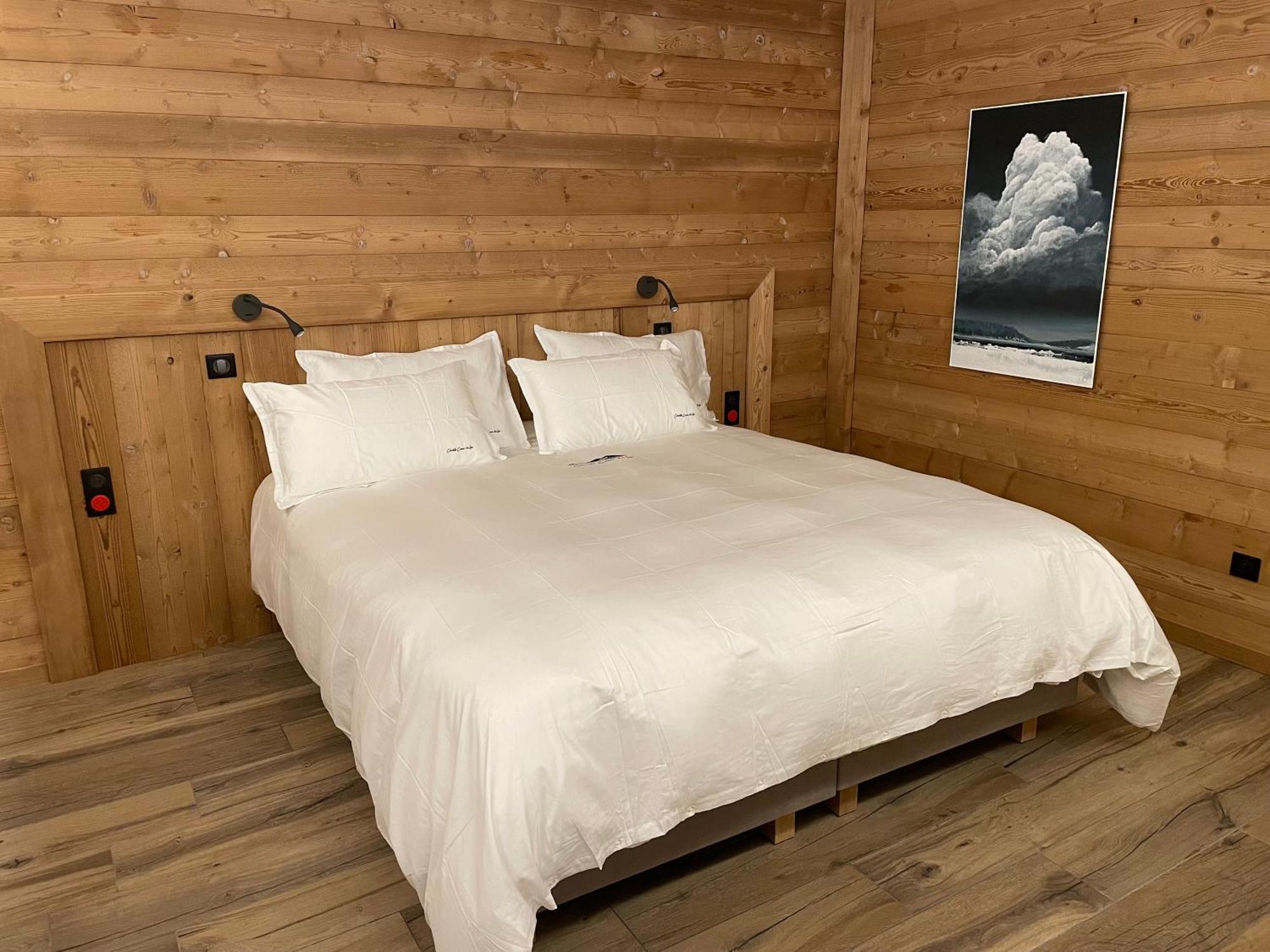 Chalets Coeur Du Lac Malbuisson Kültér fotó