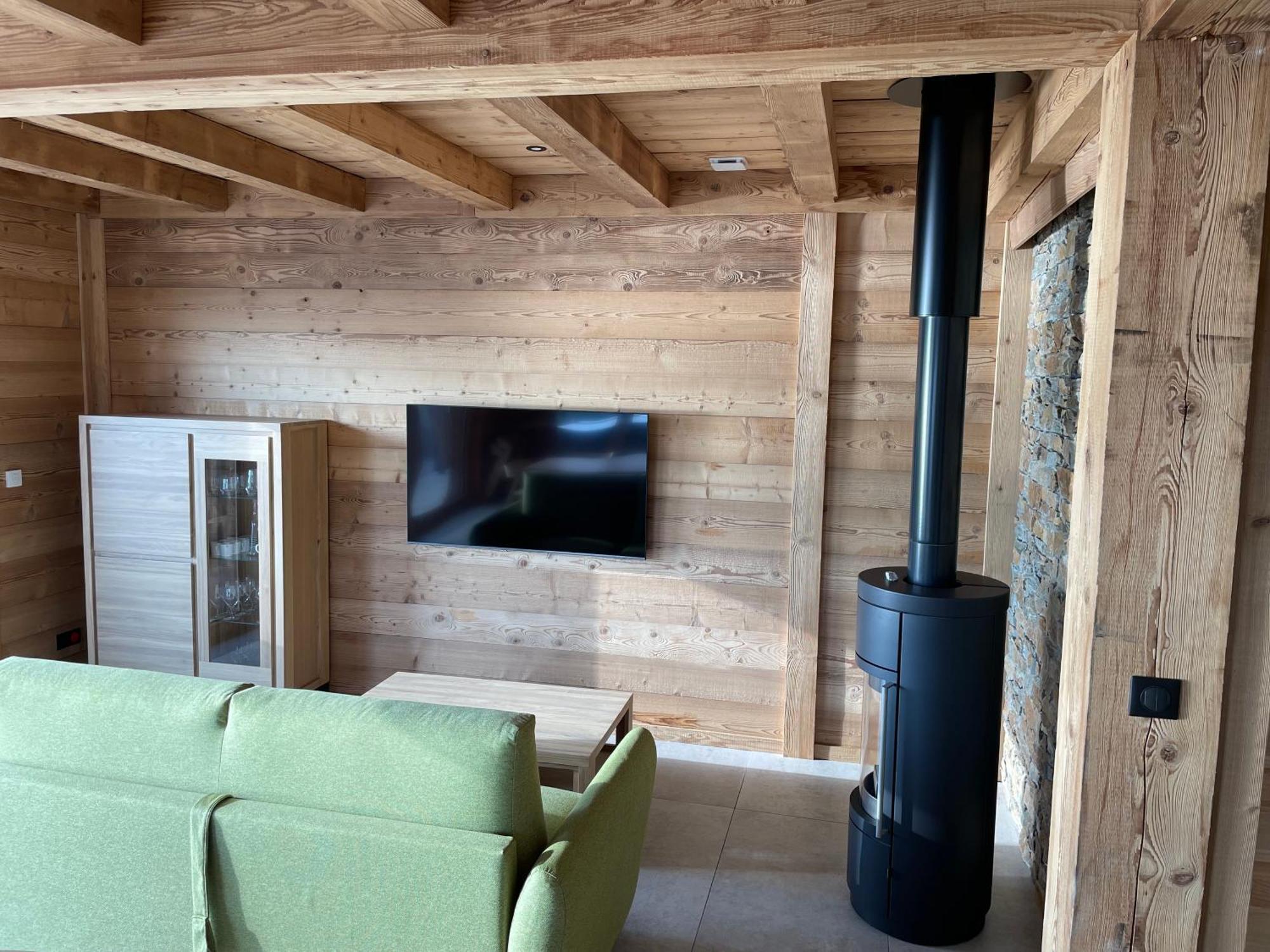 Chalets Coeur Du Lac Malbuisson Kültér fotó