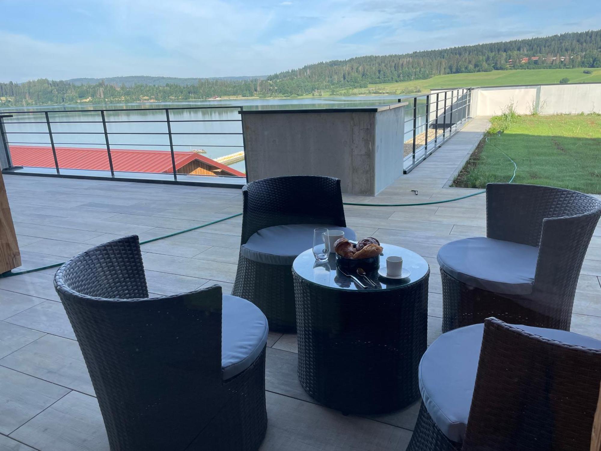 Chalets Coeur Du Lac Malbuisson Kültér fotó
