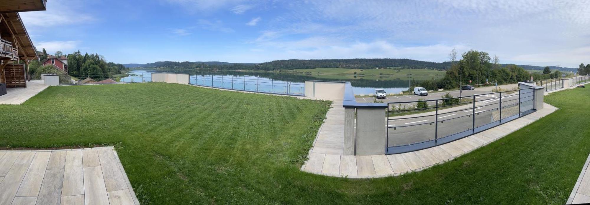 Chalets Coeur Du Lac Malbuisson Kültér fotó