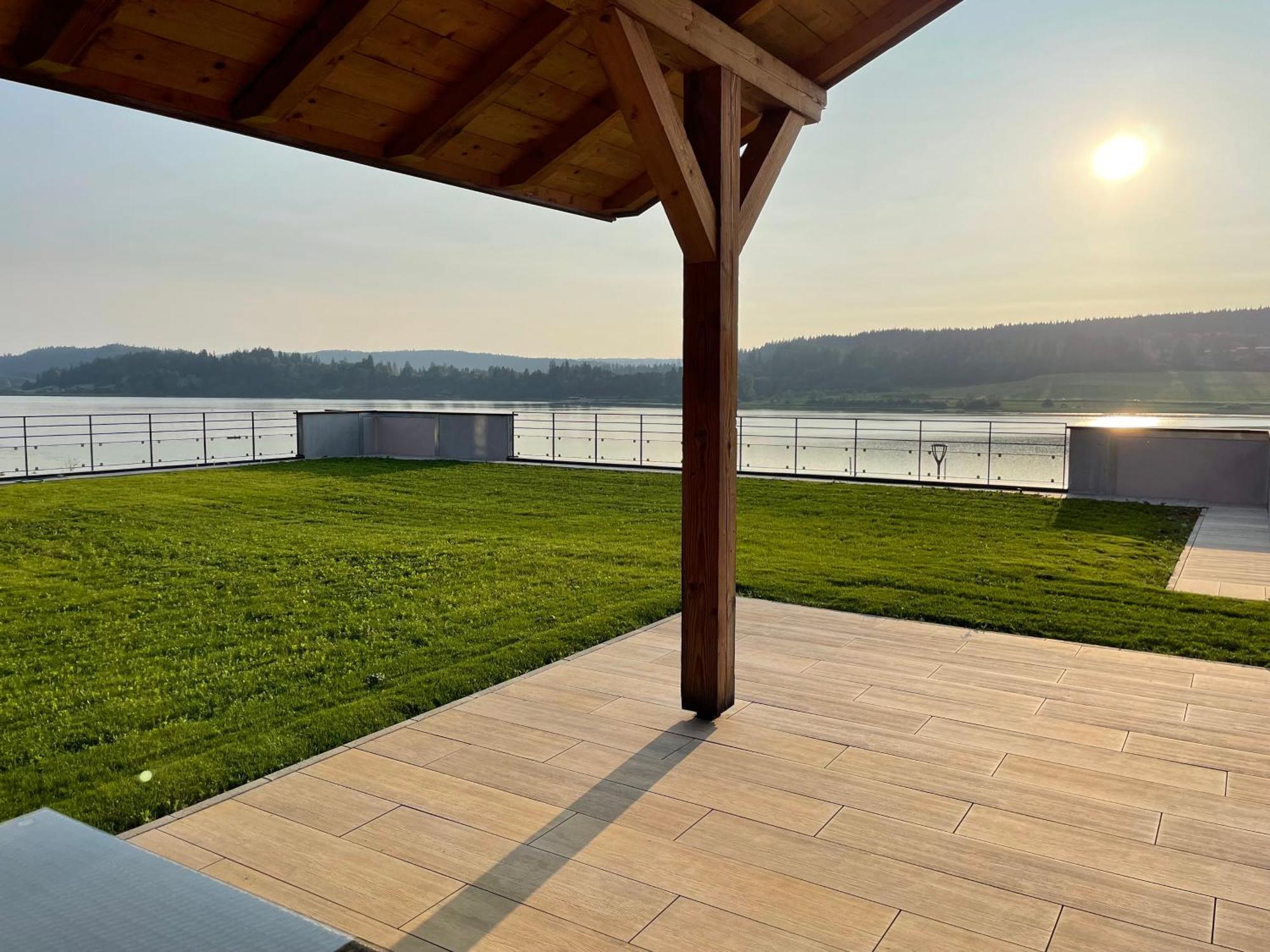 Chalets Coeur Du Lac Malbuisson Kültér fotó