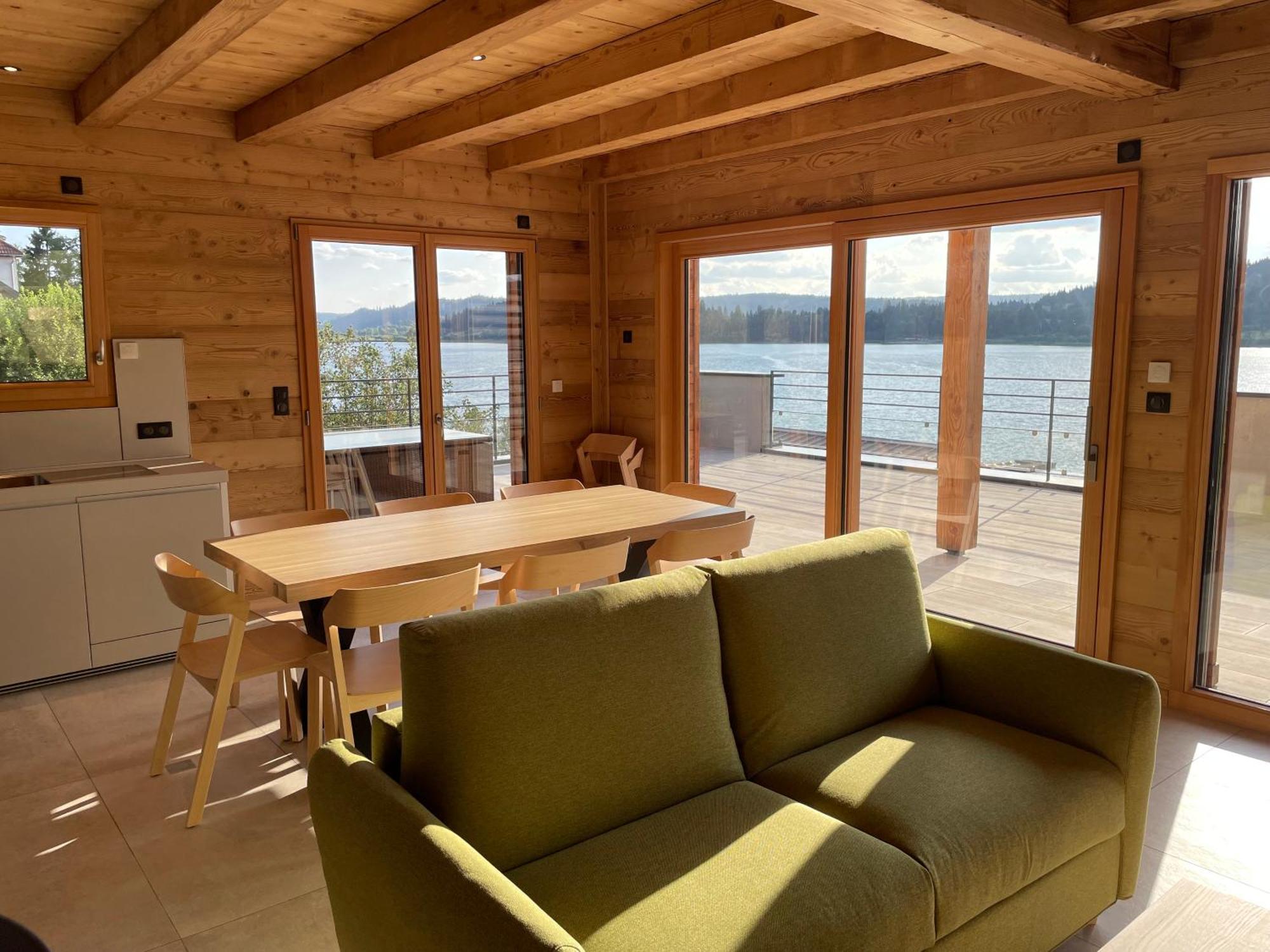 Chalets Coeur Du Lac Malbuisson Kültér fotó