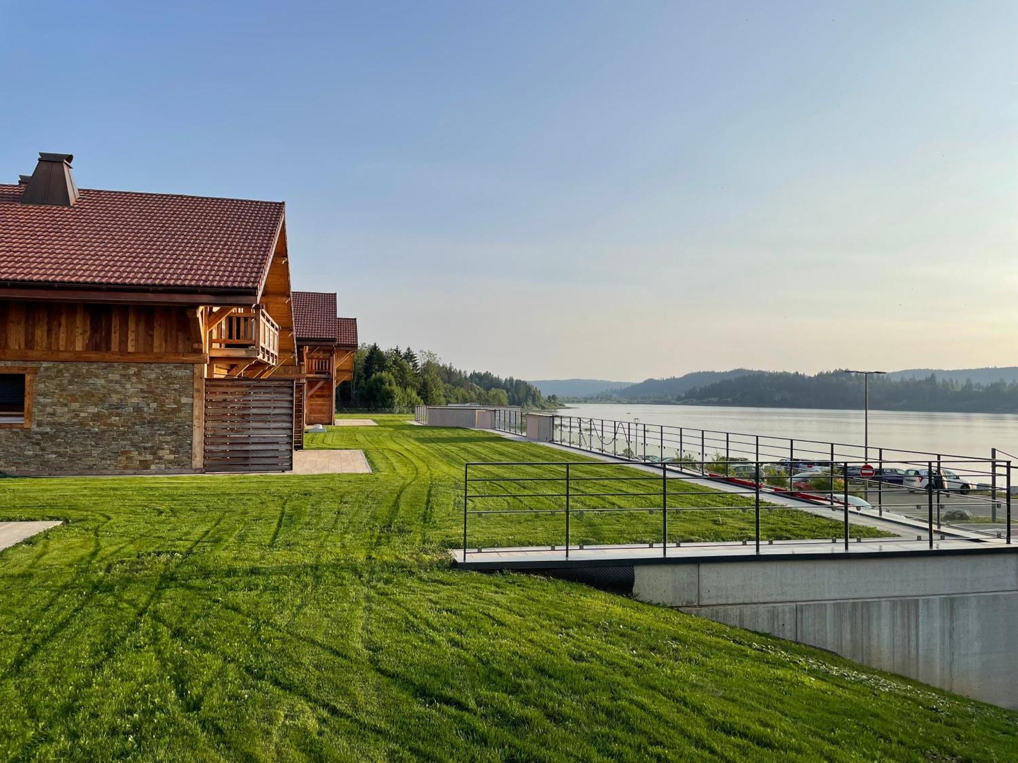 Chalets Coeur Du Lac Malbuisson Kültér fotó