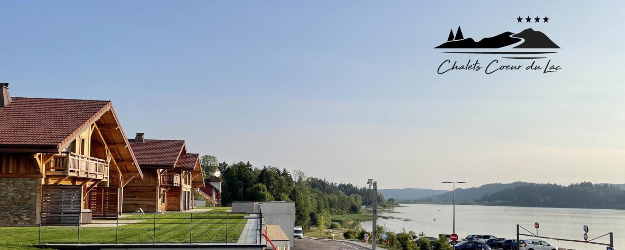 Chalets Coeur Du Lac Malbuisson Kültér fotó